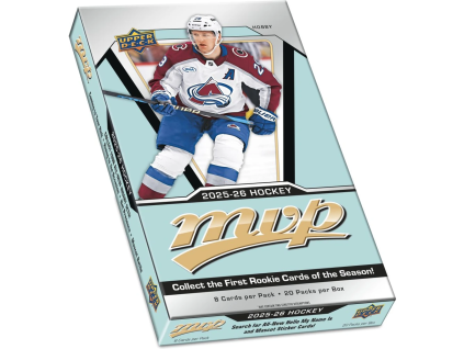 89 2025 26 upper deck mvp hockey hobby box