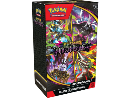 74 pokemon tcg mega evolution pitch black booster bundle 6 boosteru