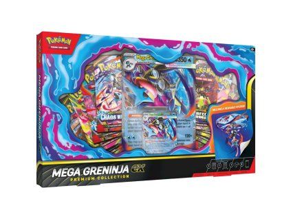 77 pokemon tcg mega greninja ex premium collection
