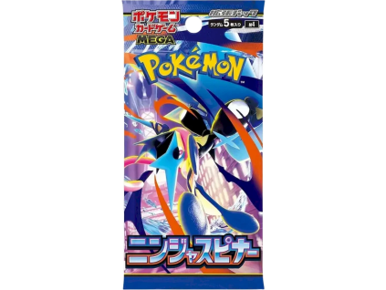 62 pokemon tcg ninja spinner booster japan