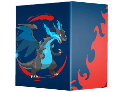 56 pokemon up mega charizard x deck box na 100 karet
