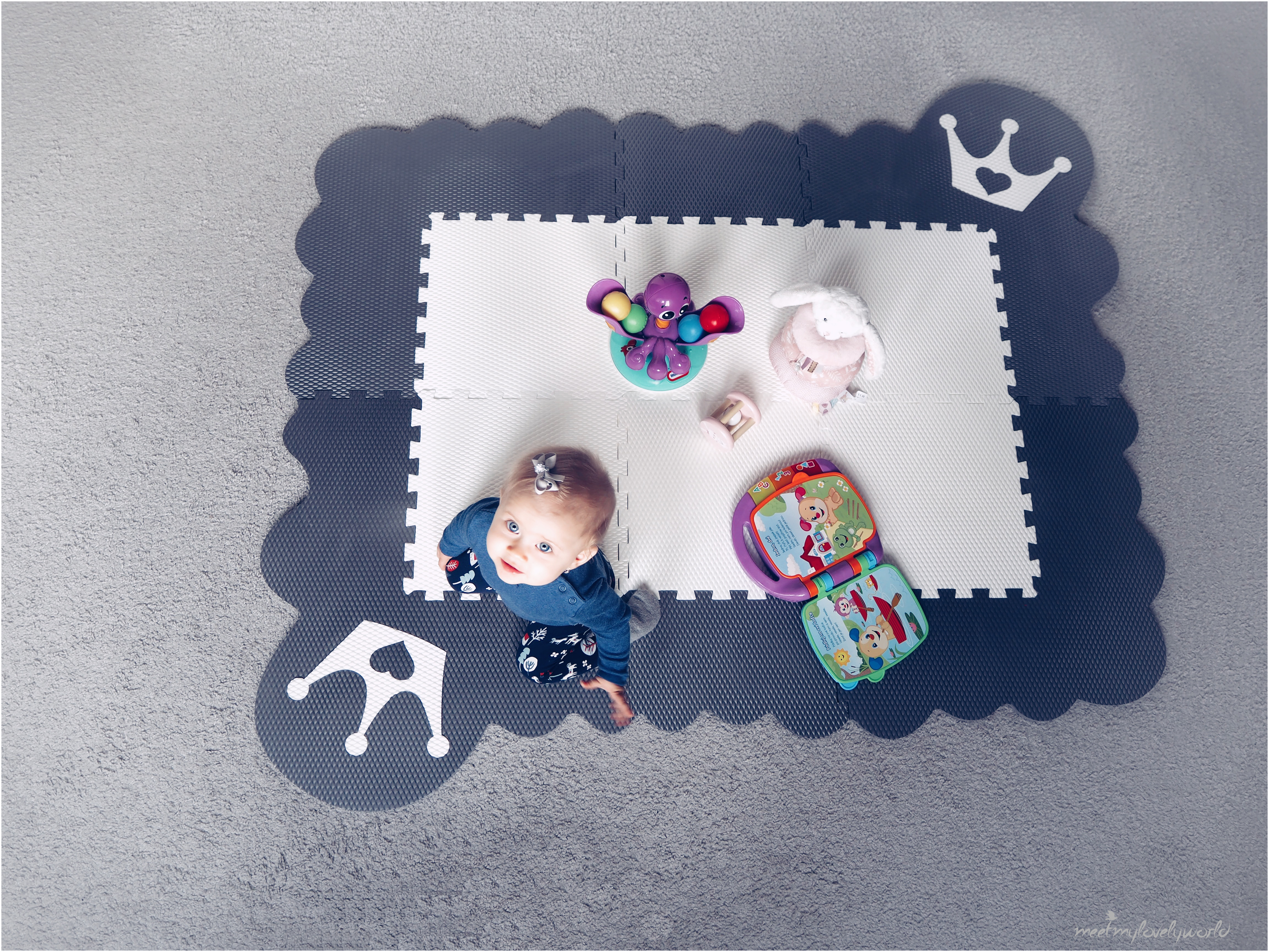 RECENZE MEET MY LOVELY WORLD : VYLAĎTE SI POKOJÍČEK S PĚNOVÝM KOBERCEM