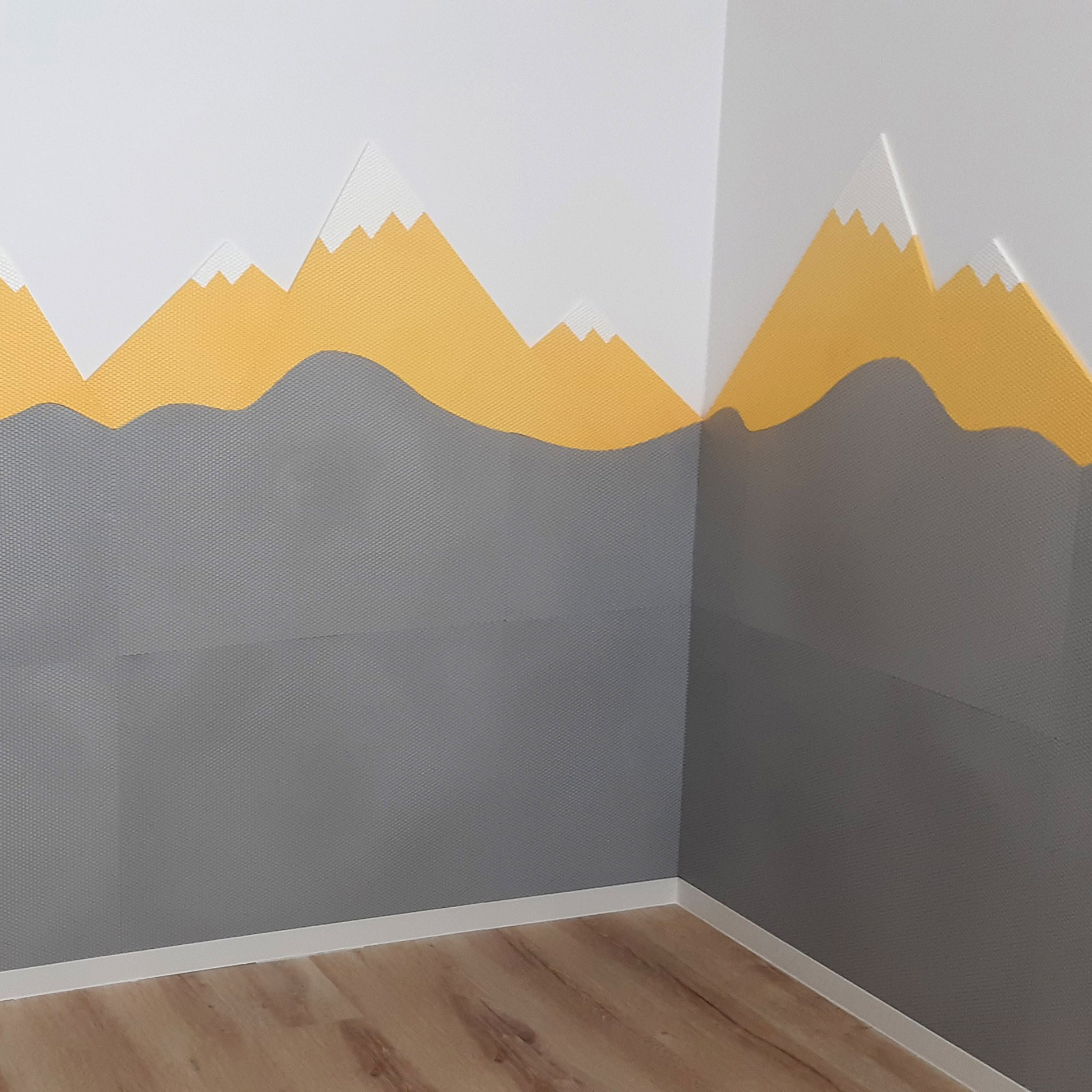 Ochrana stěn na míru