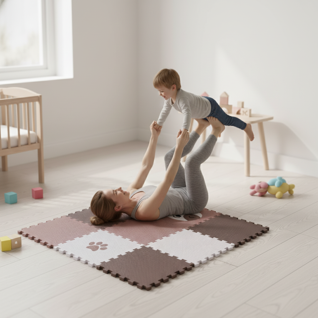 Novoroční předsevzetí s dětmi: Jak na pohyb