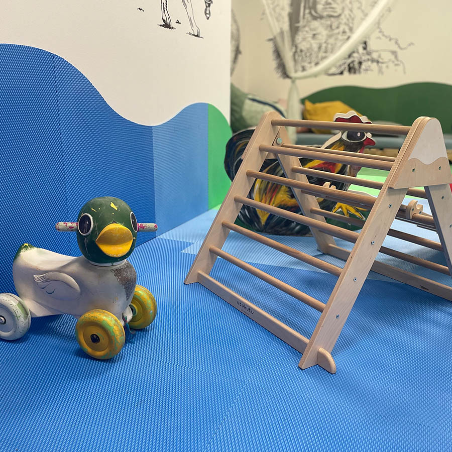 Dětské koutky a herničky