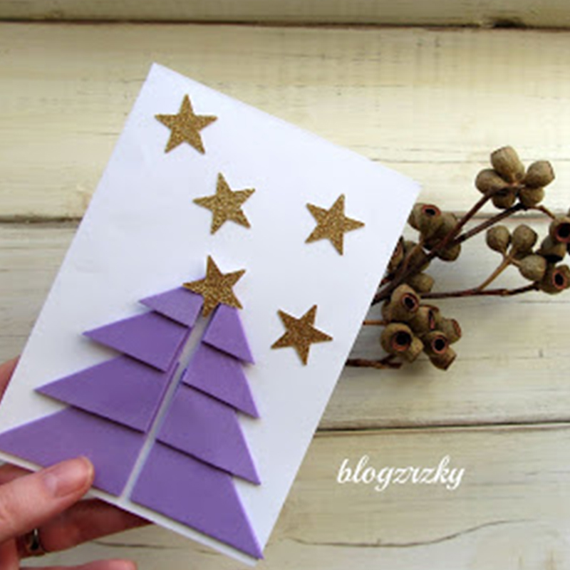 Blog Zrzky tvoří Vánoční přání