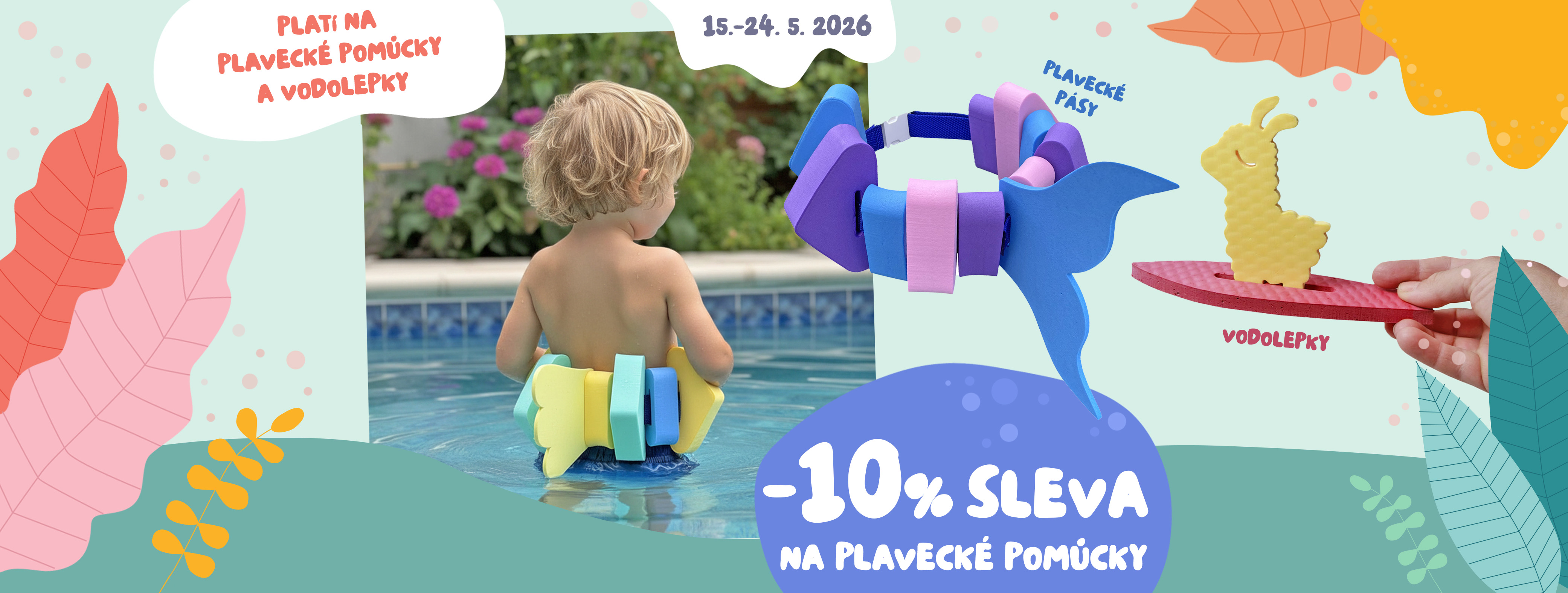 Plavecké pomůcky AKCE