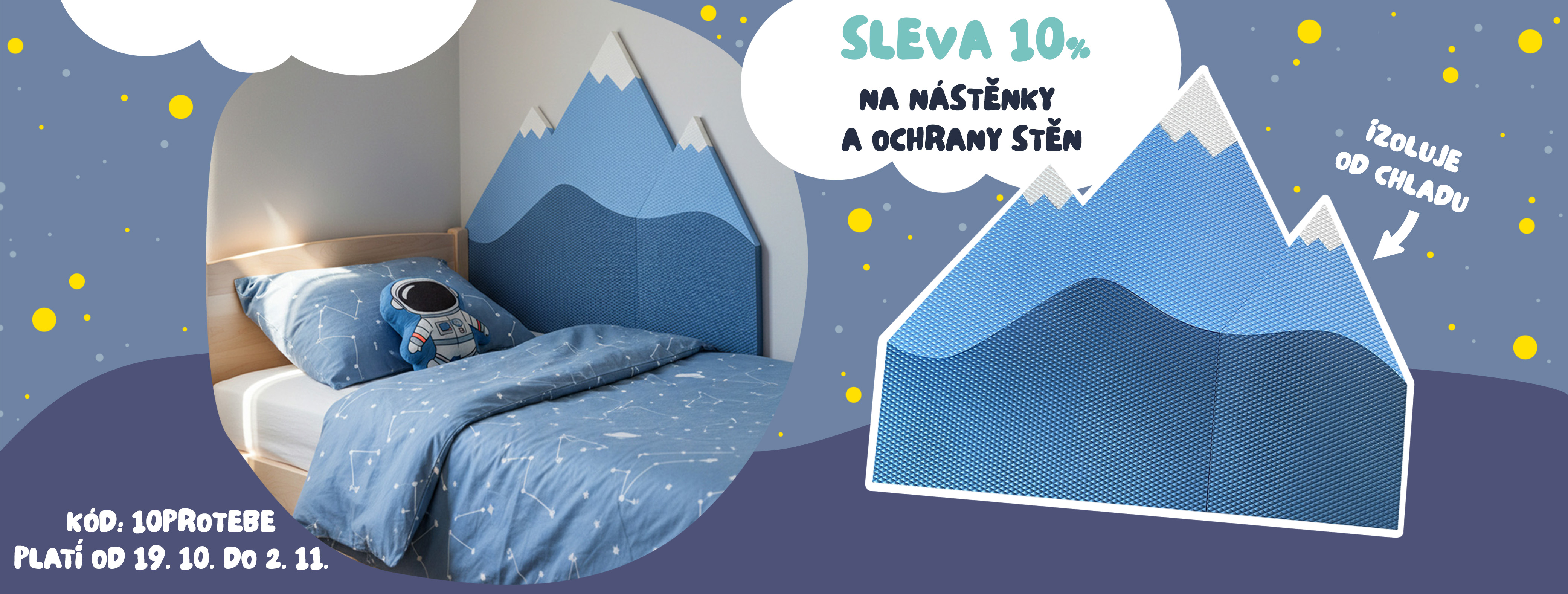 10% nástěnky a ochrany