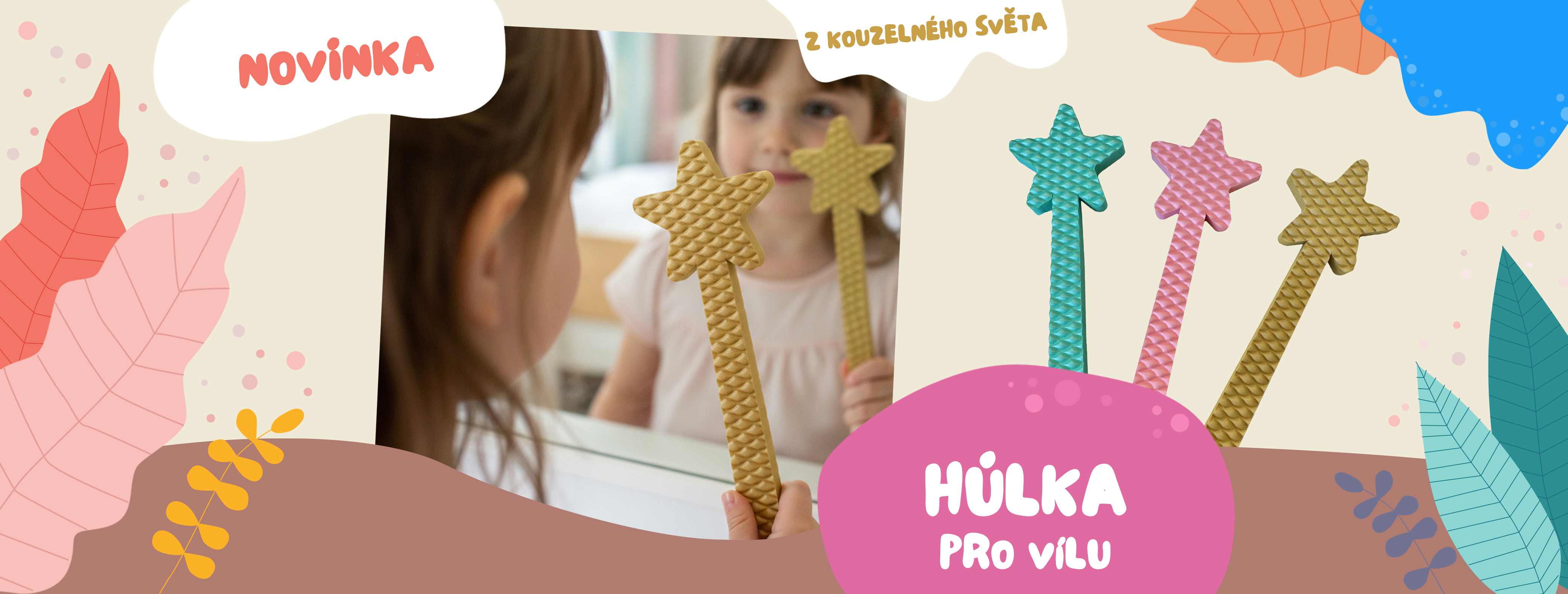 Hůlka pro vílu
