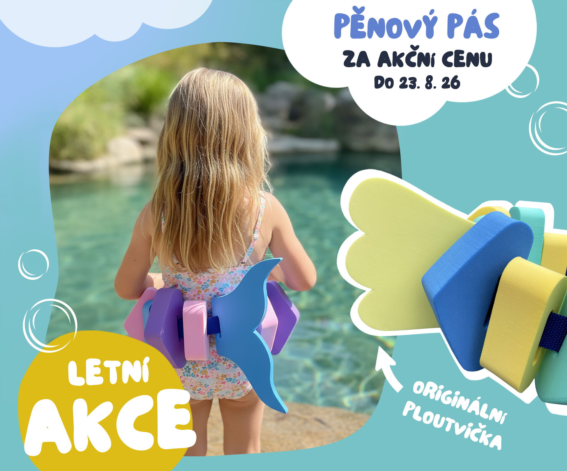 Akční cena - pás tel