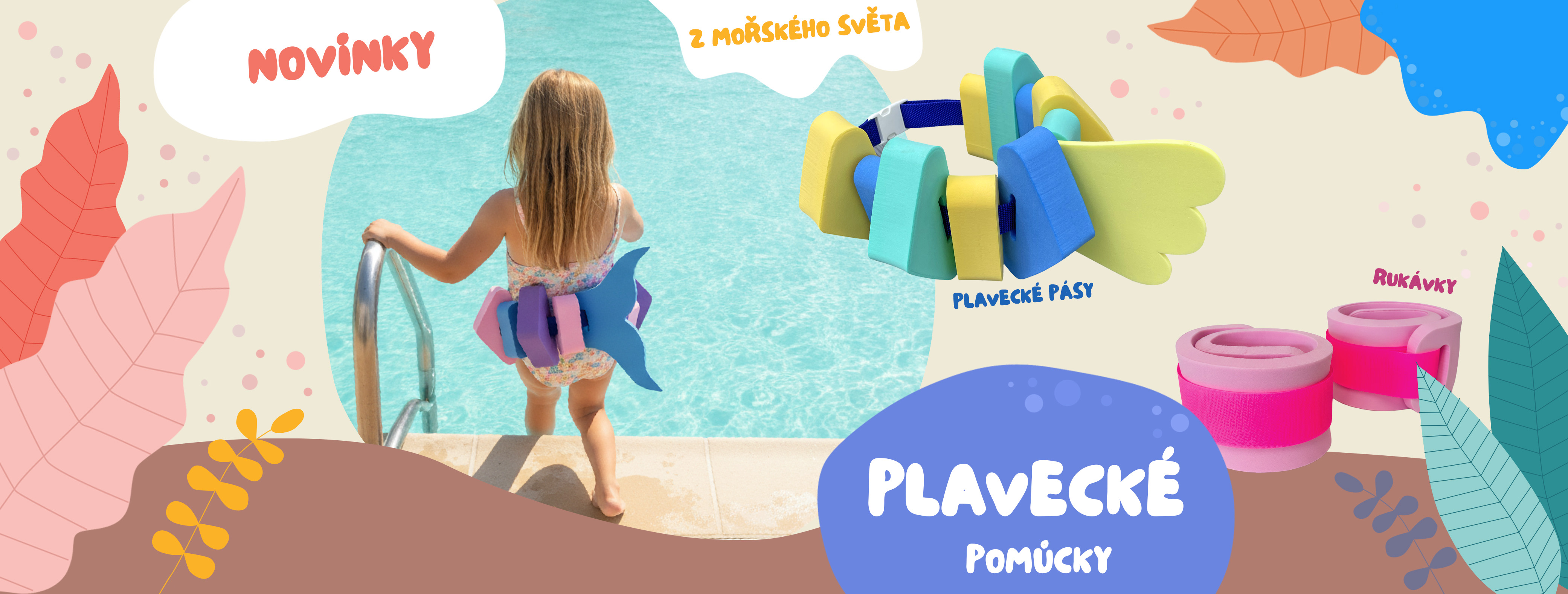 Plavecké pomůcky