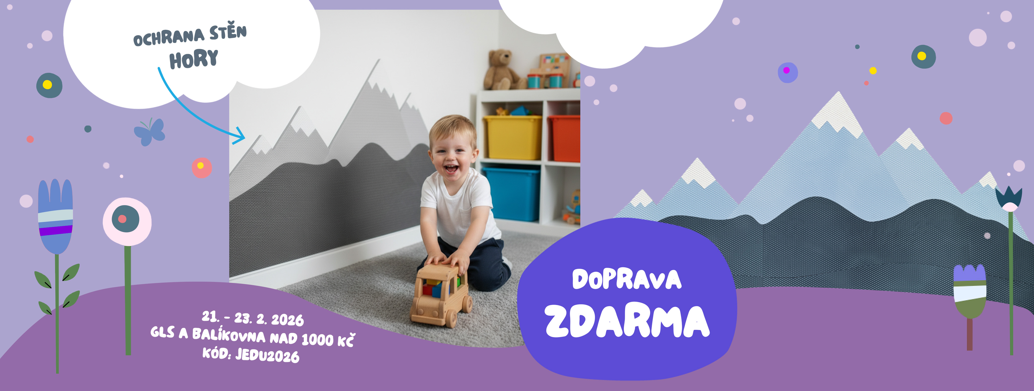 Doprava zdarma