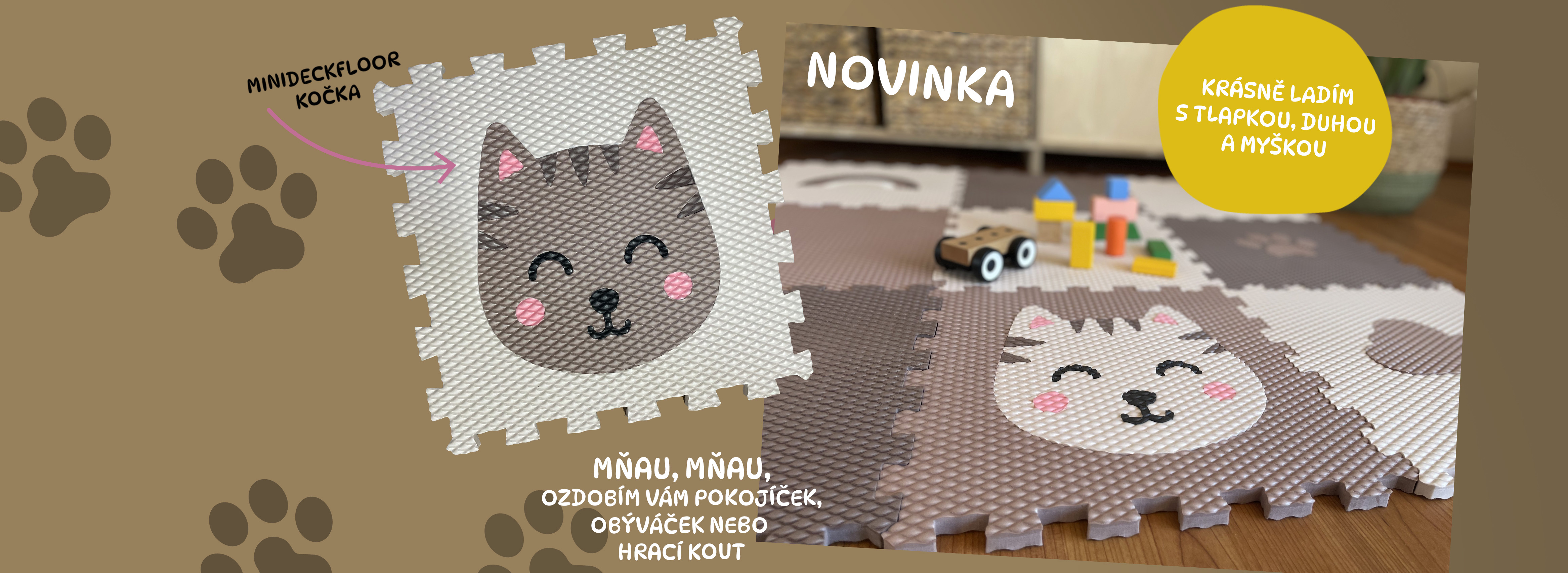 Novinka kočka