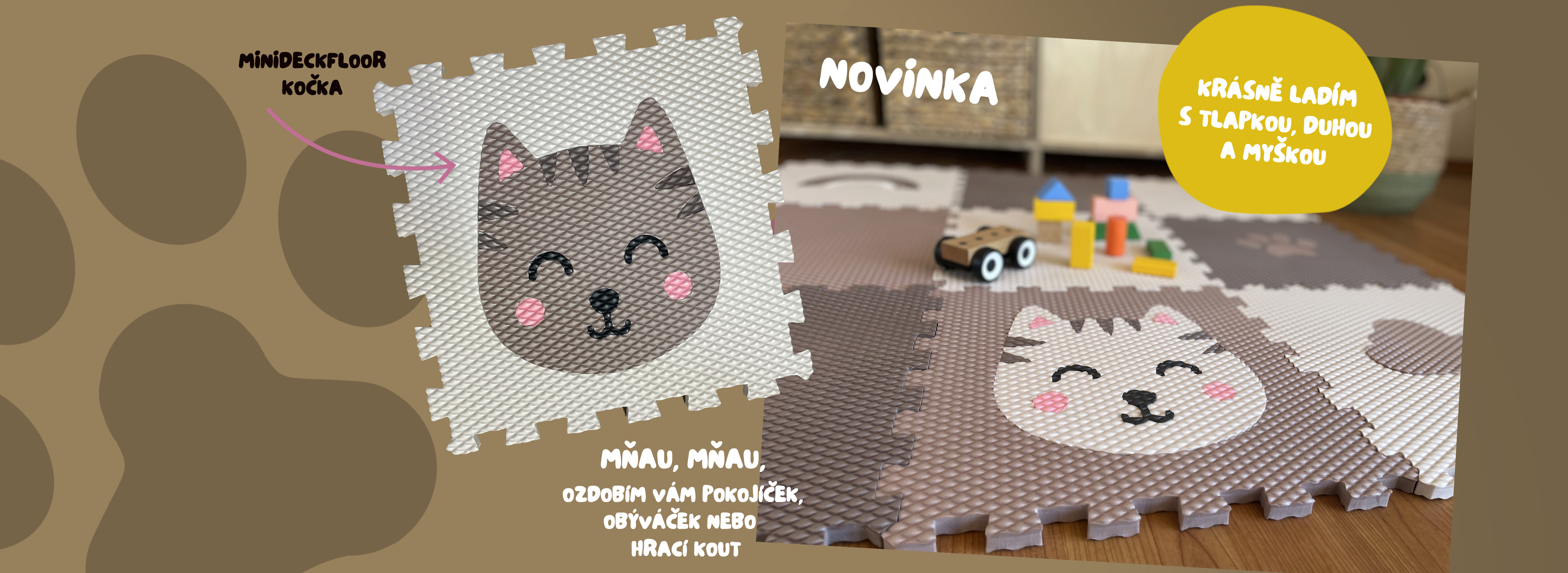 Novinka kočka
