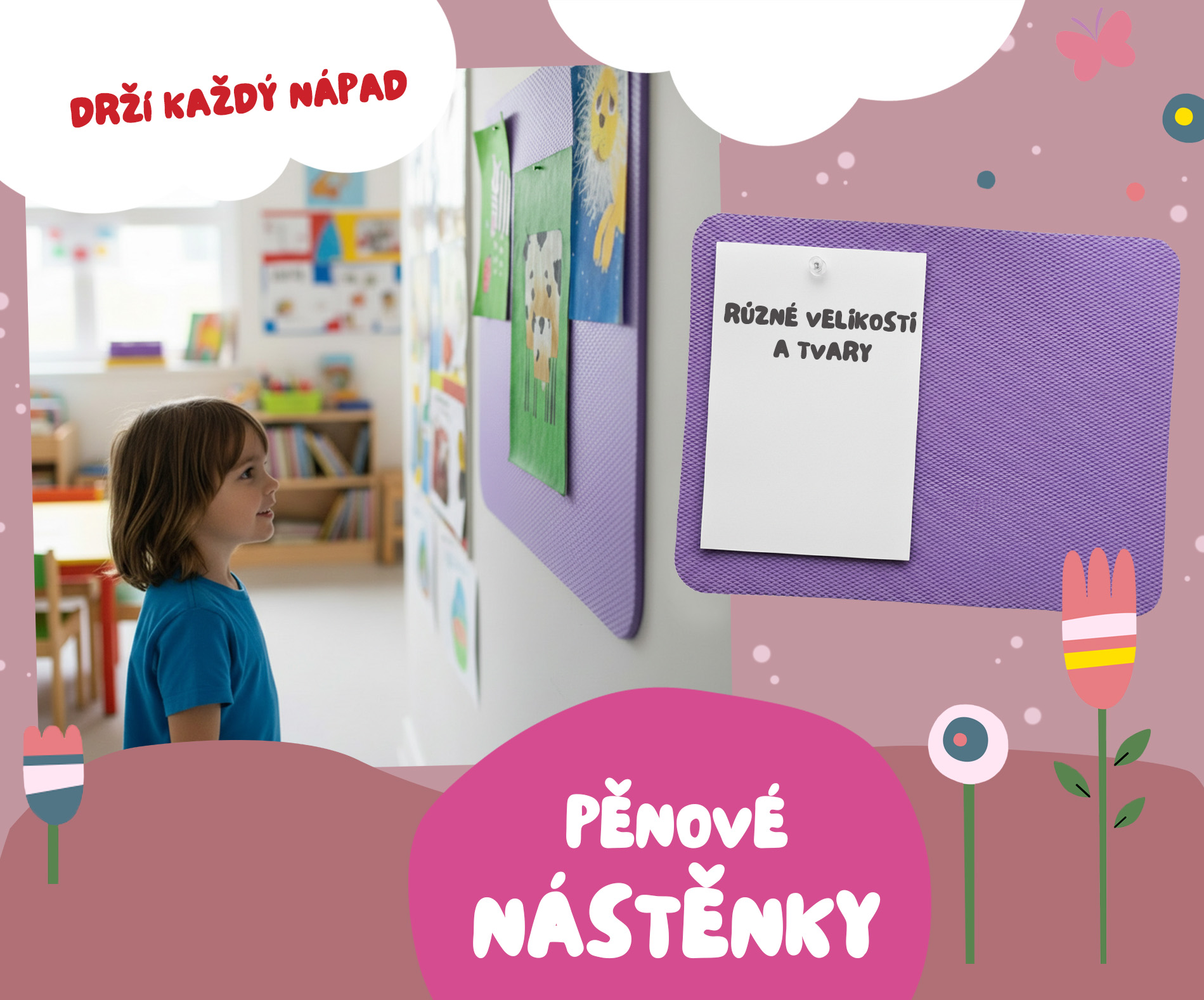 Nástěnky tel