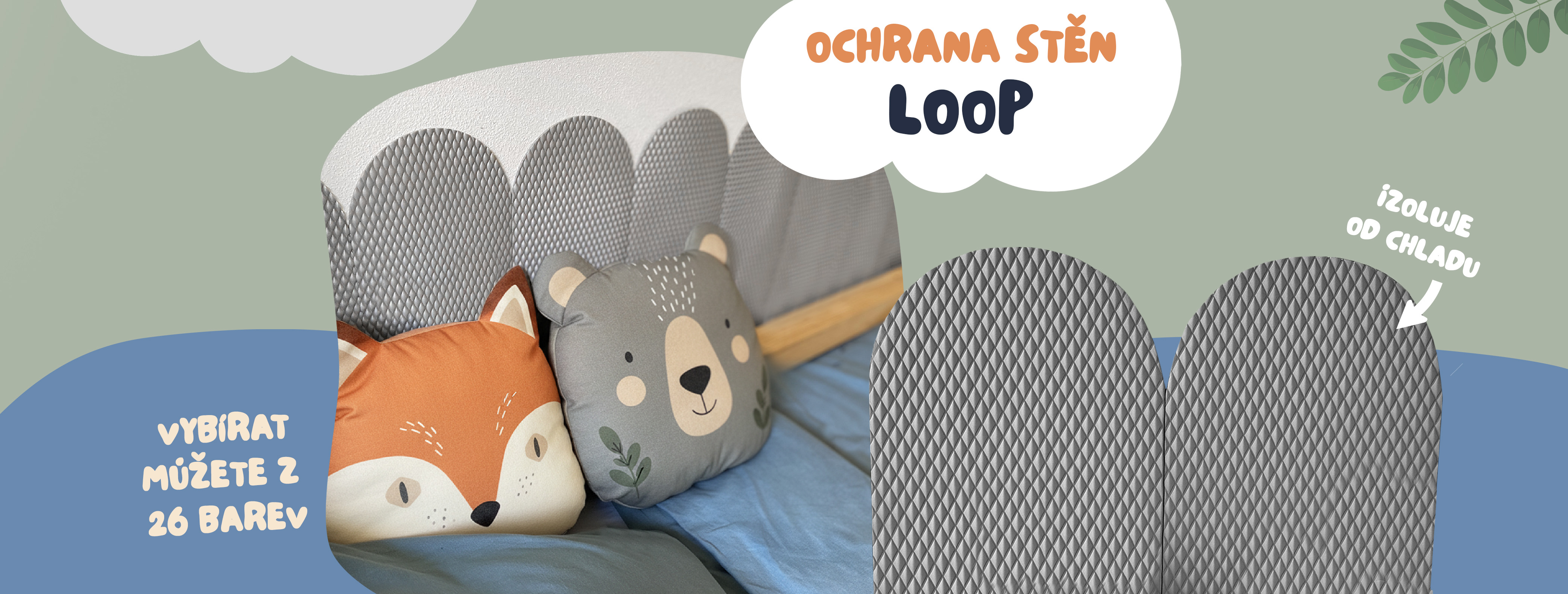 Ochrana stěn LOOP