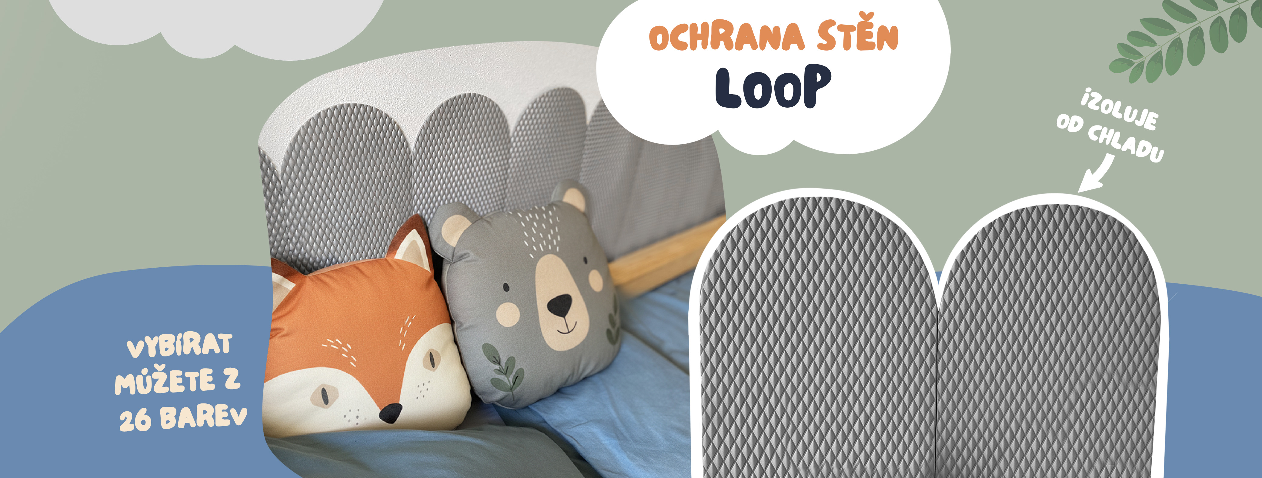 Ochrana stěn LOOP
