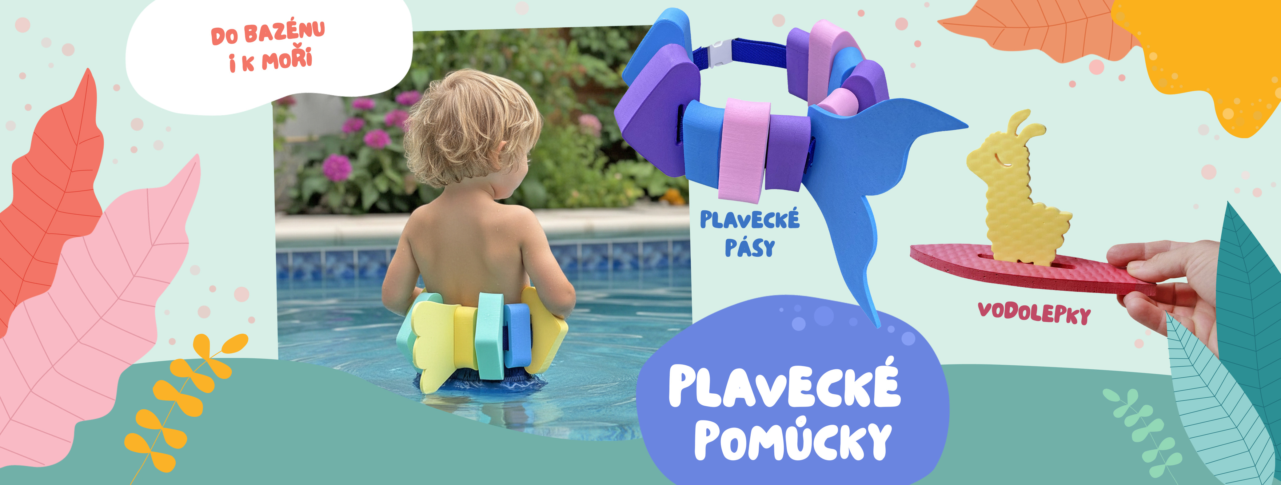 Plavecké pomůcky