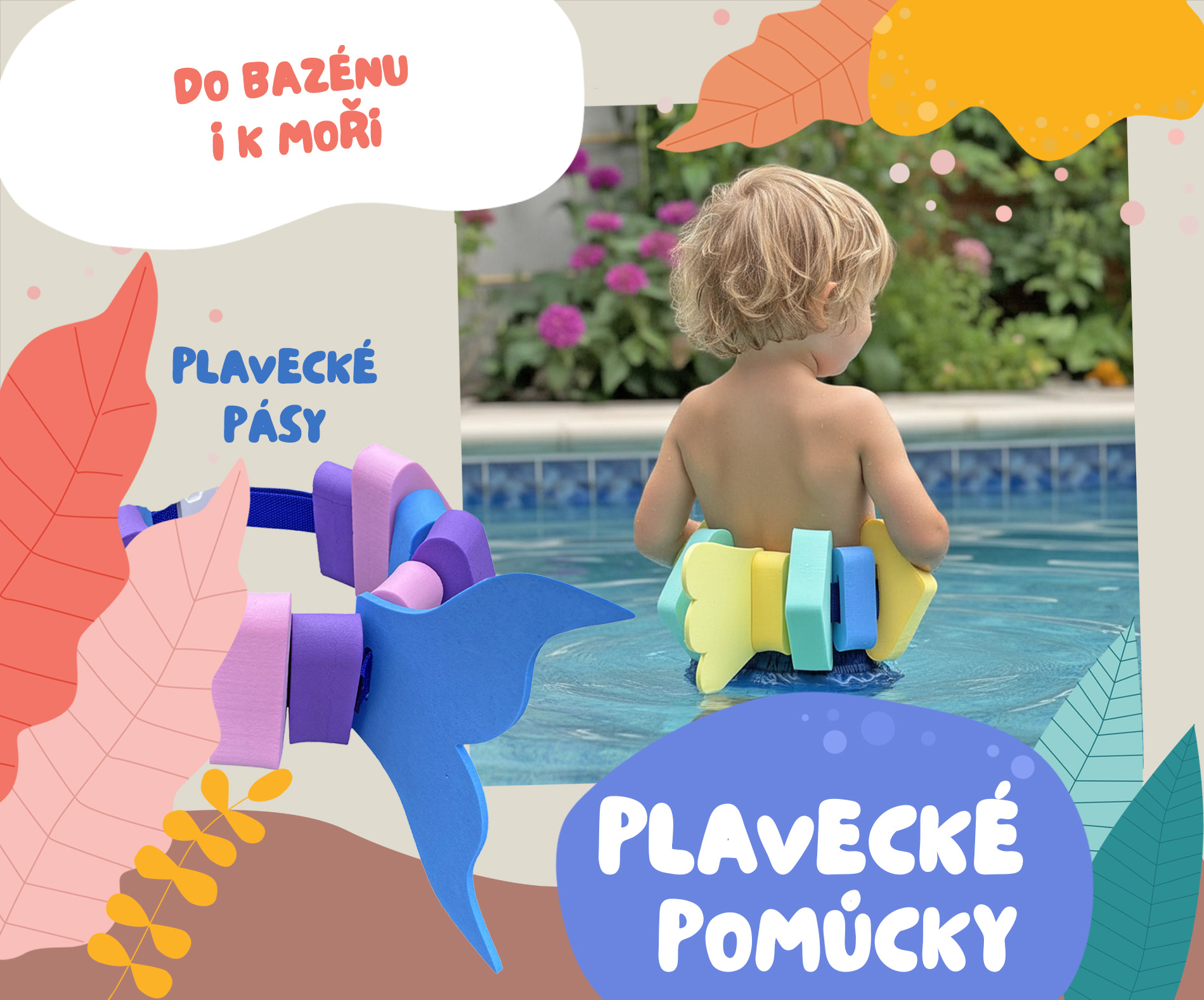 Plavecký pás tel