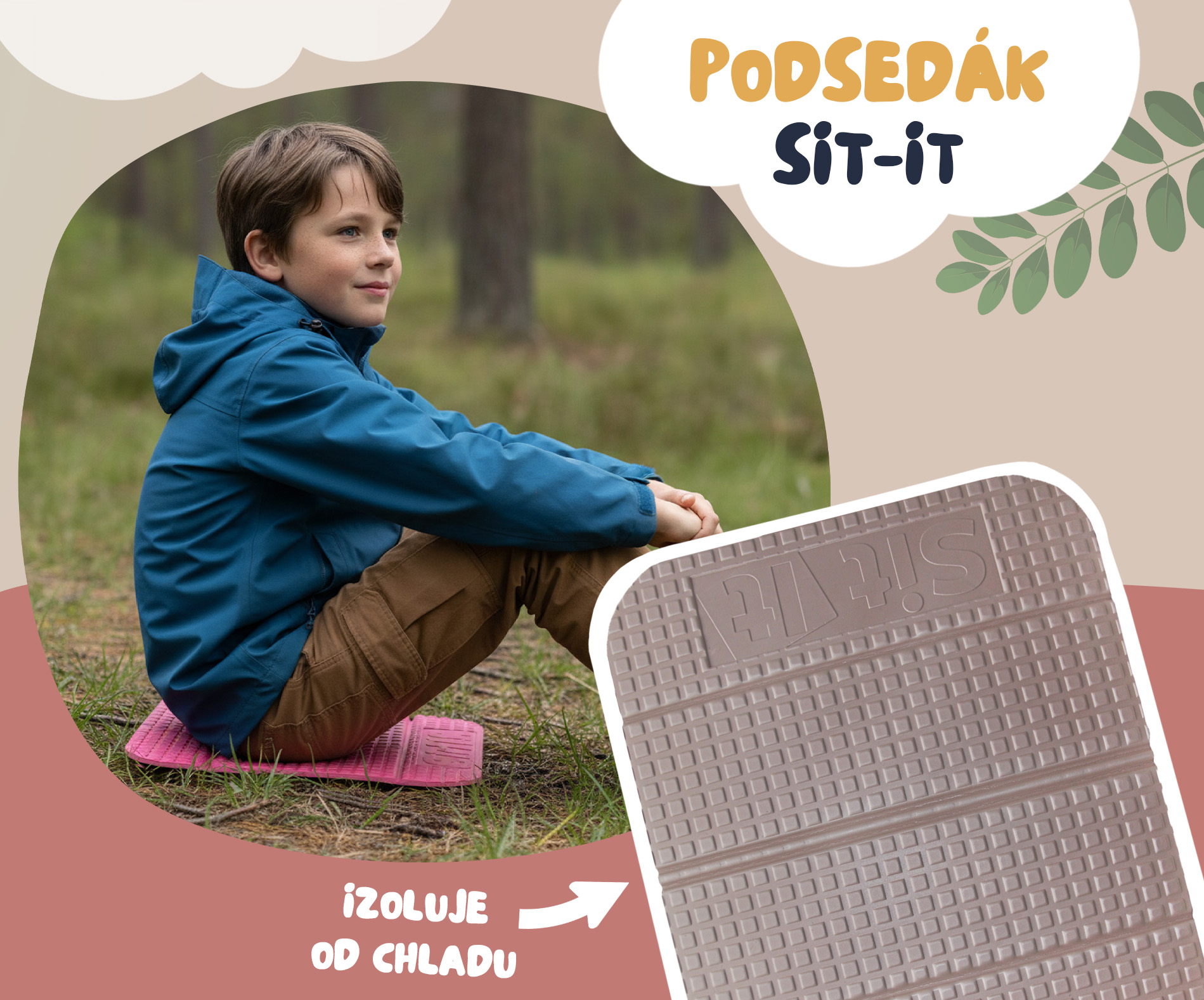 Podsedák tel