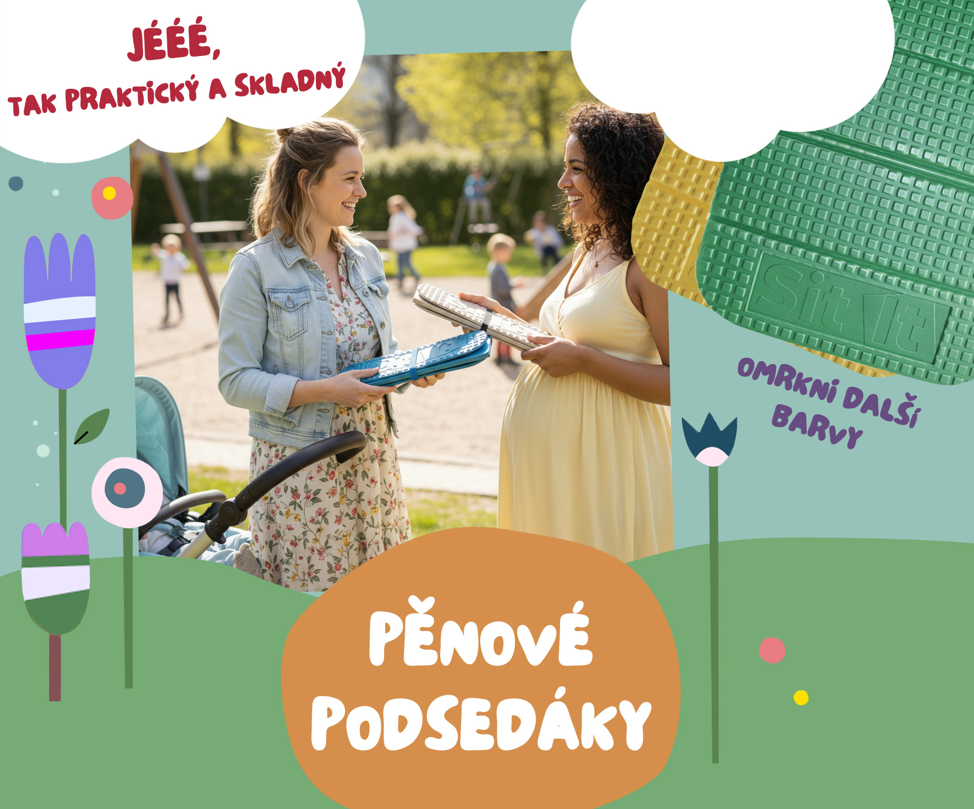 Podsedák Sit-It telefon