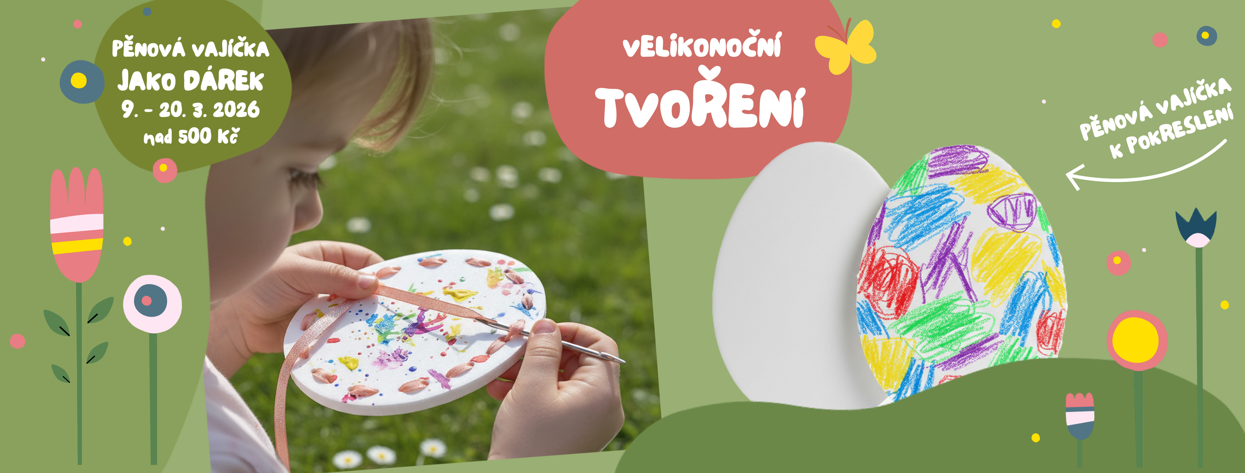 Vajíčka jako dárek