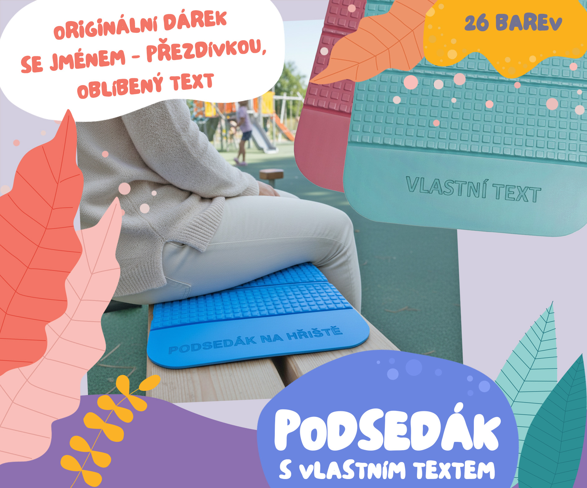 Vlastní text tel