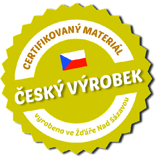 nálepka-ceský výrobek