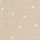Béžová s puntíky