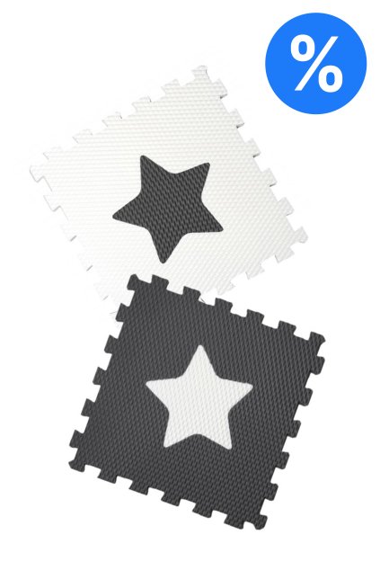 výprodej minideckfloor hvězda