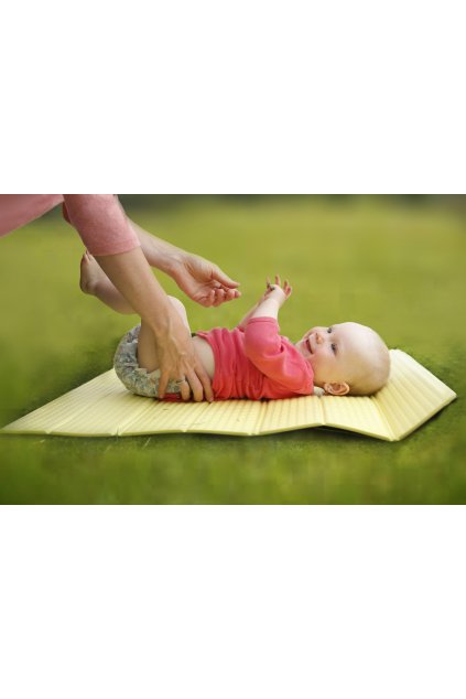 Skládací přebalovací podložka - BABY PAD