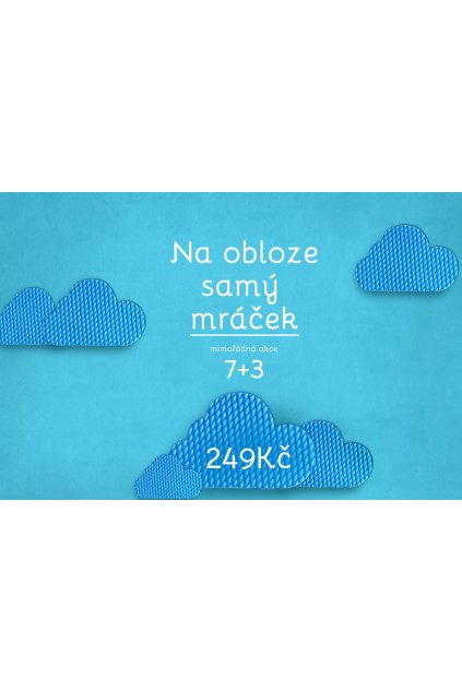 mininástěnky mráčky (akce 7+ 3 zdarma)