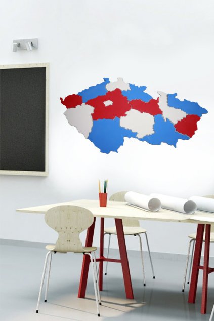 mapa čr