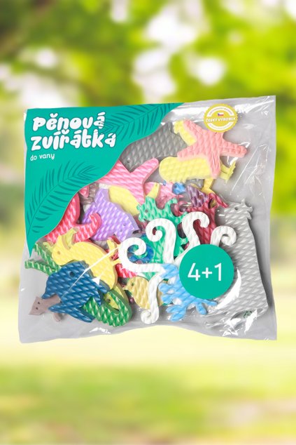 zviratka 4+1