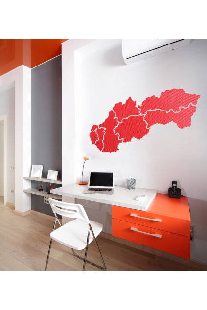 mapa slovensko