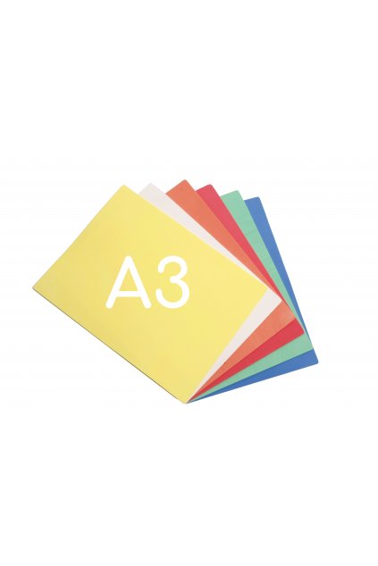 penovy papir A3 6ks titulni