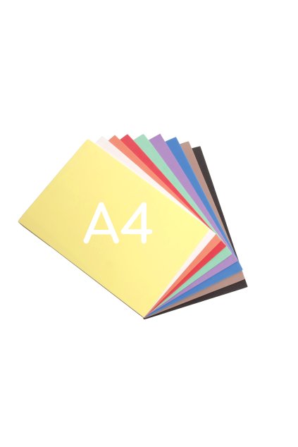 penovy papir A4 9ks titulni