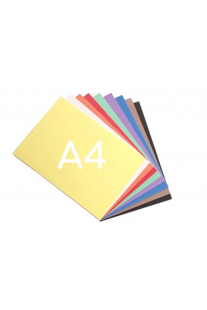 penovy papir A4 9ks titulni