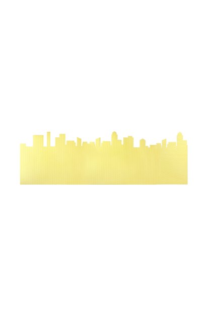 Ochrana stěn CITY rozmer