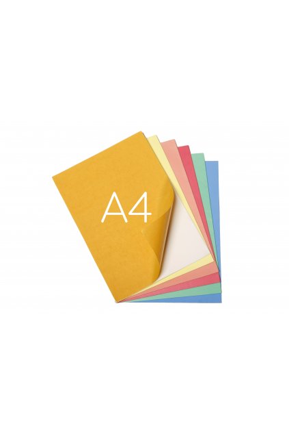 A4 lepící