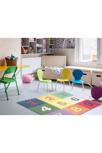 minideckfloor s čísly ilustrační