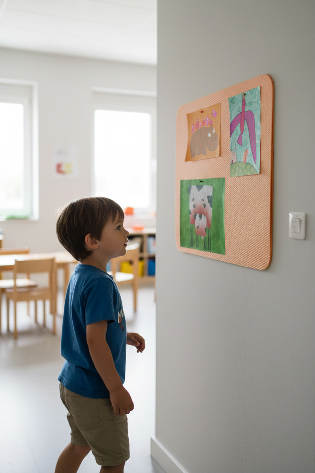 Barevná samolepící nástěnka 2