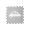 Puzzle podložka s výsekem - auto