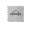 Puzzle podložka s výsekem - auto