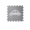 Puzzle podložka s výsekem - auto