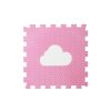 Puzzle podložka s výsekem - mráček
