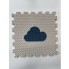 Puzzle podložka s výsekem - mráček