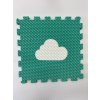 Puzzle podložka s výsekem - mráček