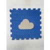 Puzzle podložka s výsekem - mráček