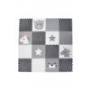 Minideckfloor podlaha 16 dílů - beránek, jednorožec, tuleň a hvězda 0267